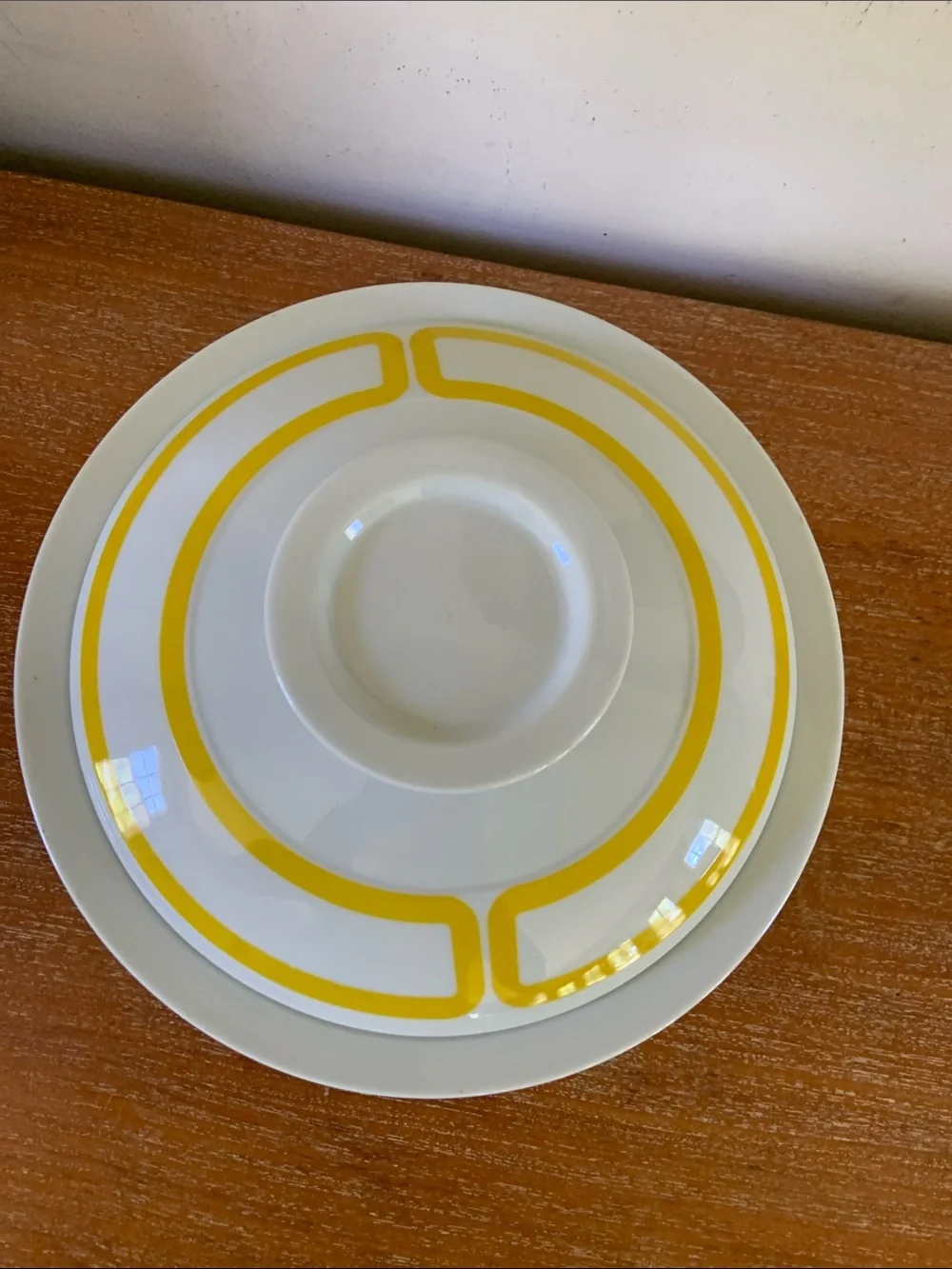 Vintage 1970s Mikasa Stone China Casserole Dish